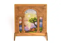Набор для вышивки ниткой ТМ Embroidery Craft Закат солнца K2S-017