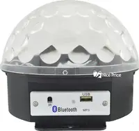 Светомузыка диско шар Magic Ball Music MP3 плеер с bluetooth XXB 01/M6 (2479)