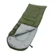 Спальный мешок зимний (спальник) одеяло с капюшоном E-Tac W-170T Normal Green