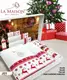 Подарочный новогодний набор полотенец La Maison c ароматом Joy (3 шт)