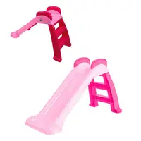 Детская горка для катания Technok Toys, матовая поверхность, ступеньки. Pink (109307)