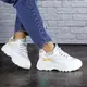 Женские кроссовки Fashion Ferris 1749 39 размер 24 см Белый