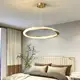 Люстра светодиодная подвесная LED светильник для квартиры на потолок лэд 26917 Золото 35-130х80х80 см.