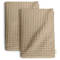 Вафельные полотенца 75х95 см/75х130 Beige Greek Waffle 2шт