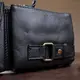Сумка на пояс Vintage 14734 Черная