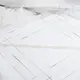 Ткань тюль рогожка V-6/6 желто-зелен.полоска