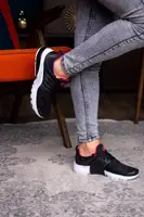 Кроссовки женские Fashion Xanadu 2434 36 размер 23 см Черный