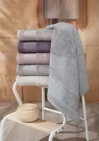 Kristal бамбукові рушники 50х90см., 6шт/уп. Pupilla Туреччина