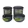 Набір посуду для кемпінгу Starcamp Cookware set 2-3 HX-CK03 black