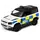 Машинка металлическая Kinsmart "Land Rover Defender 90" Police