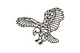 Пазл интерьерный деревянный на стену EAGLE 83,5x64,5x0,7см 287эл Орёл EWA