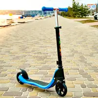 Детский двухколесный самокат SPORT KIDS 2595 колеса полиуретановые Синий