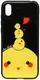 Чехол-накладка TOTO Cartoon Print Glass Case Huawei Y5 2019 Chicken Chick