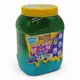 Слайм-антистрес "Lovin: Big slime", 1150 мл, бірюзовий перламутр + зелений
