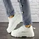 Женские кроссовки Fashion Lola 1298 40 размер 25 см Белый
