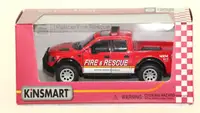 KINSMART Мет машина "Ford F-150 SVT Raptor SuperСrew Police"