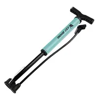 Велосипедний Насос West Biking YP0711041 Turquoise портативний для надування ручний