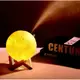 Настольный светильник Magic 3D Moon Light Луна 12 см с увлажнителем воздуха Белый