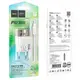 Адаптер сетевой HOCO Type-C to Lightning cable Platinum dual-port C131A |1USB/1Type-C, 30W/3A, PD/QC|