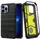 Чехол Spigen для iPhone 13 Pro Max - Geo Armor 360, Black (ACS03235)