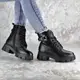 Ботинки женские зимние Fashion Malcolm 2326 41 размер 26 см Черный