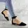 Туфли женские Fashion Zeke 2432 38 размер 24,5 см Черный