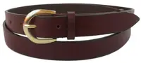 Женский ремень Skipper коричневый