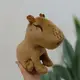 Мягкая игрушка "Капибара" (23 см.), коричневая