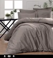 Сімейна Постільна Білизна First Choice Cotton Satin Snazzy Mink 160х220см (2 шт)