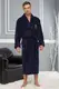 Турецкий Махровый Халат Мужской Nusa Classic 4XL