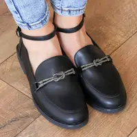 Туфлі жіночі Fashion Geron 3164 36 розмір 23,5 см Чорний