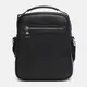 Мужская кожаная сумка Ricco Grande K12002bl-black