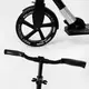 Самокат двухколесный Best Scooter колеса PU, складной, амортизатор. Black (105587)