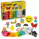 Конструктор LEGO Classic Счастливый творческий набор 680 деталей (11042)