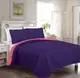 Покрывало из микрофибры 250х260 Rainbow Arya AR-TR1001621-violet