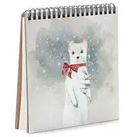 Блокнот Sketchbook Белый хорёк BDK_19NG008