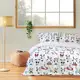 Постельное белье Lotus Home Perfect Ranforce - Love panda белый евро