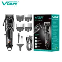 Аккумуляторная машинка для стрижки VGR V-051