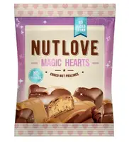 Nut Love Magic Hearts - 100g Choco NUt Pralines