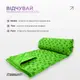 Полотенце для йоги EasyFit Yoga Mat Towel из микрофибры  (Зеленое)