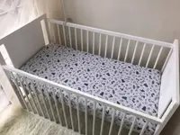 Матрас детский  Baby Comfort Соня №8 (120*60*8 см)  Белочки-веточки