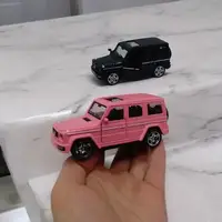 Машинка металева "Mercedes G-клас" із серії "Автопром", двері, інерція (чорна)