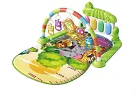 Ігровий килимок Baby Home Textile 8-21 з підсвічуванням музикою 75×52×39 см. Multicolor (167106)