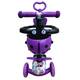 Самокат детский X-TREME KS-705-5W-133925 фиолетовый