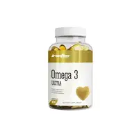 Жирные кислоты IronFlex Omega 3 Ultra, 180 капсул