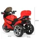 Детский электромобиль Мотоцикл Bambi Racer M 4204EBLR-3 до 50 кг