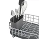 Подставка для сушки посуды KitchenAid Sinkware KEG197OSGR 41х31х16.5 см серая