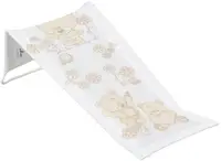 Гірка дитяча для купання антиковзка Teddy Bear white pearl