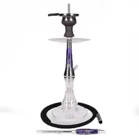 Кальян AMY Deluxe 1200 Galactic steel S Фиолетовый