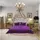Покрывало Arya Diamond AR-A107070-Violet 250х260 см фиолетовое